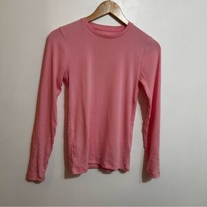J. Crew Everyday Pink Long Sleeve Shirt